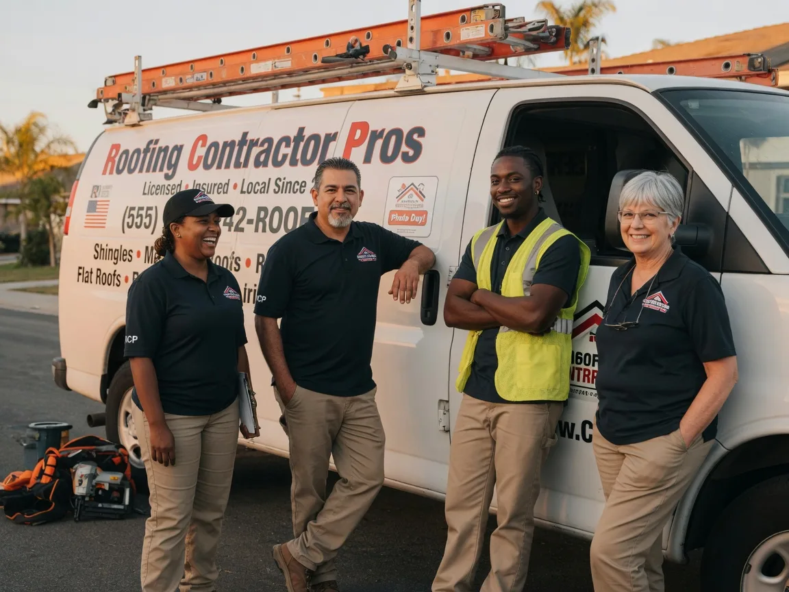 Local Roofing Contractors company in New England, ND
