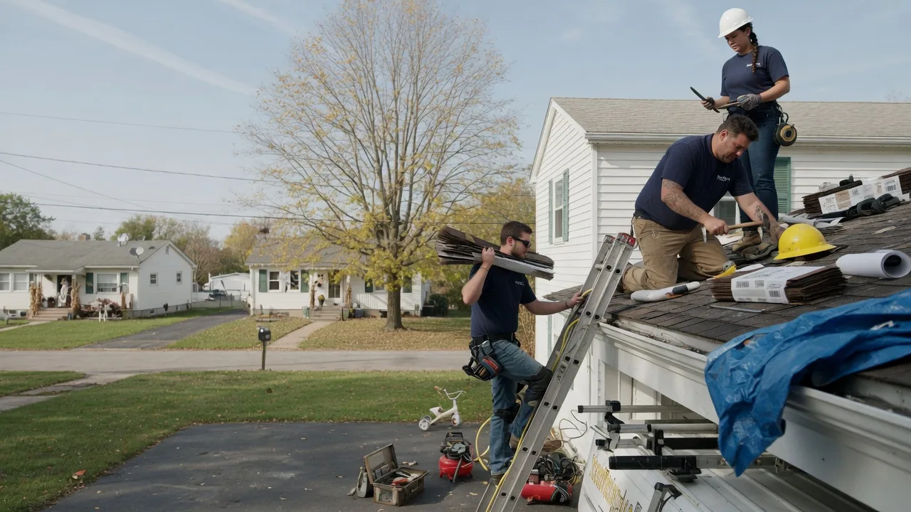 Local Roofing Contractors in New England, ND near me